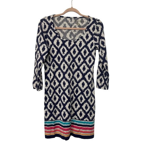 Lilly Pulitzer Dresses & Skirts - Lilly Pulitzer Dress Womens Small Blue Casual Resort Beach Fish Pima Cotton